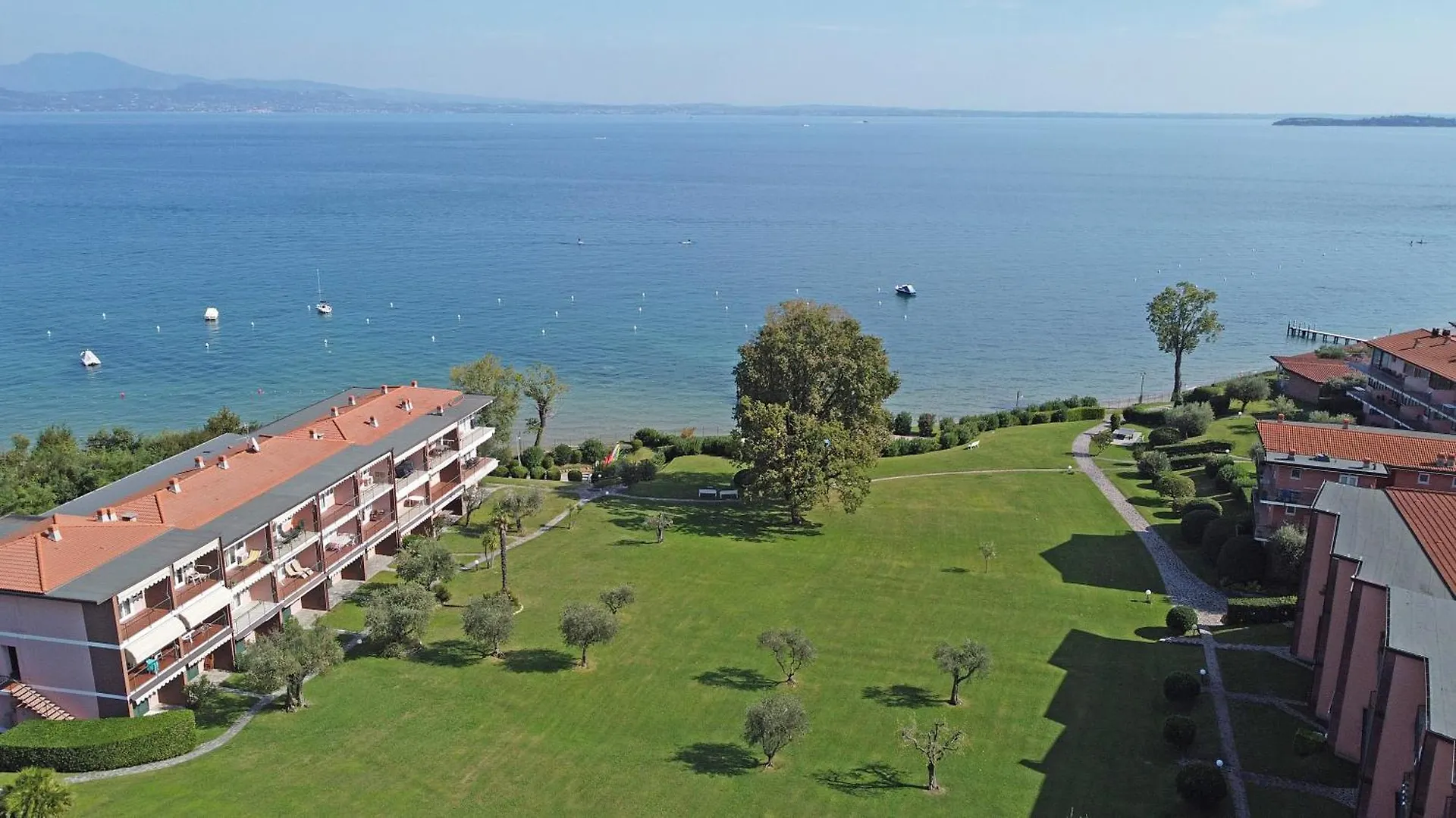 Specchio Sul Lago Manerba del Garda Italy