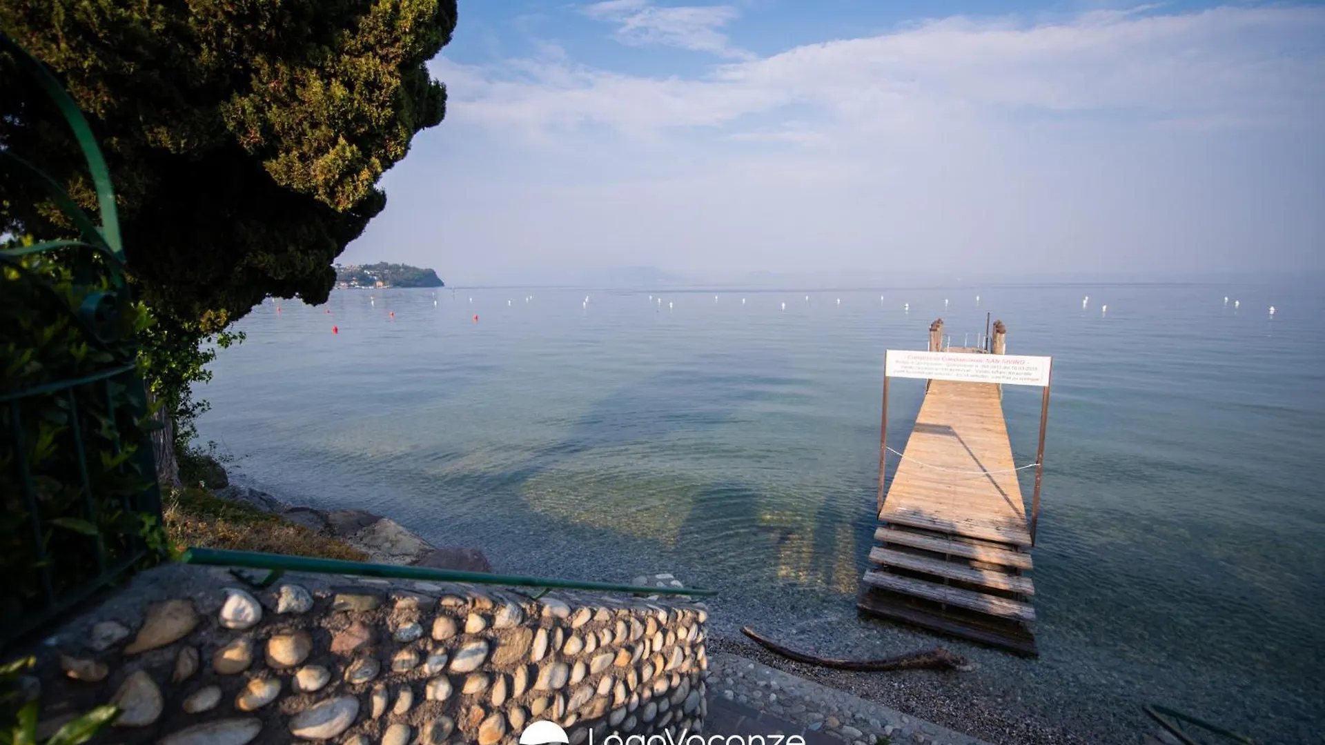 Specchio Sul Lago Manerba del Garda Italy