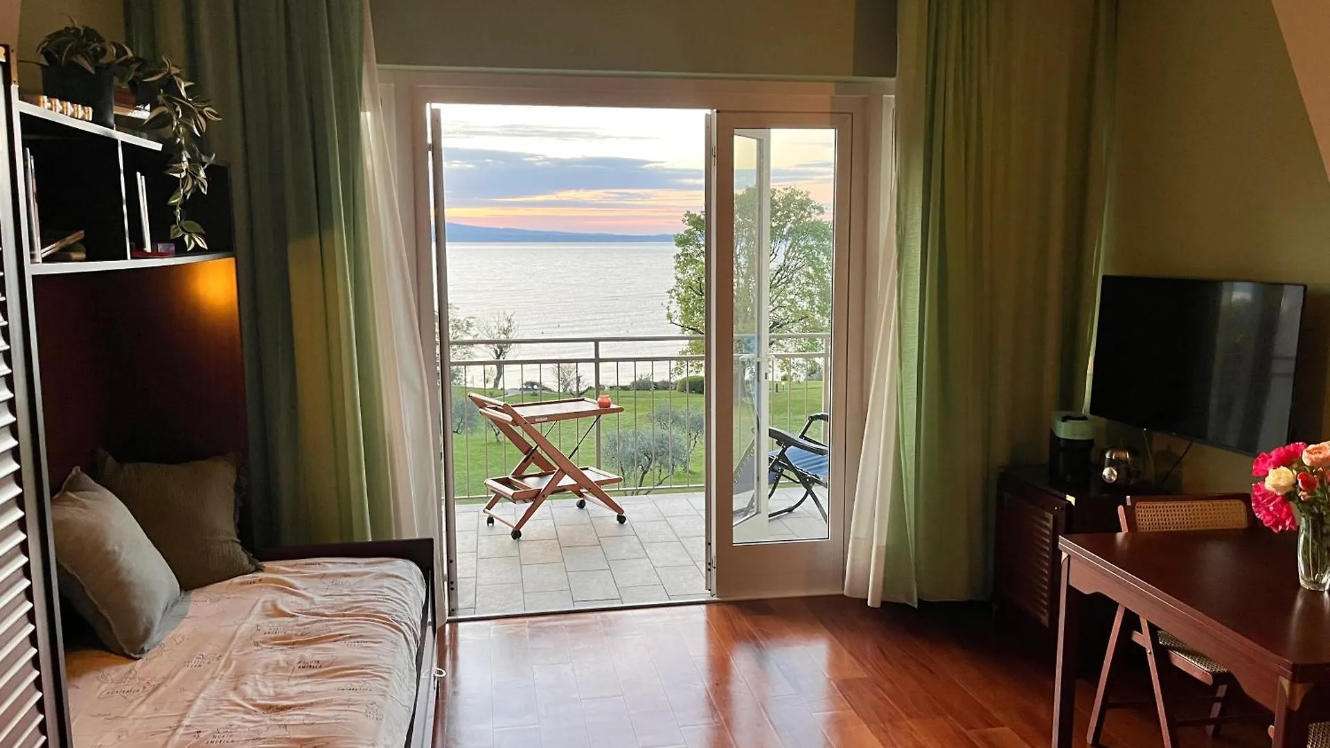 Specchio Sul Lago Manerba del Garda Italy